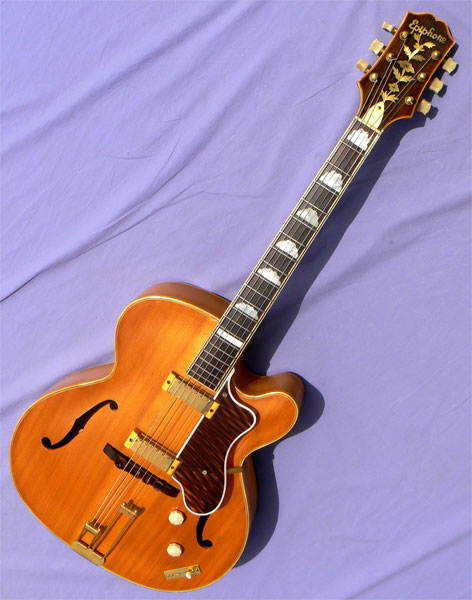 1953 Epiphone Zephyr Deluxe Cutaway 1953 Epiphone Zephyr Deluxe Cutaway